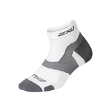 2XU 2XU 1/4 Crew Vectr Light Cushion bas de course a pied unisexe