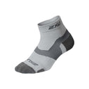 2XU 2XU 1/4 Crew Vectr Merino Light Cushion bas de course a pied unisexe