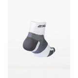 2XU 2XU 1/4 Crew Vectr Ultralight Cushion bas de course a pied unisexe