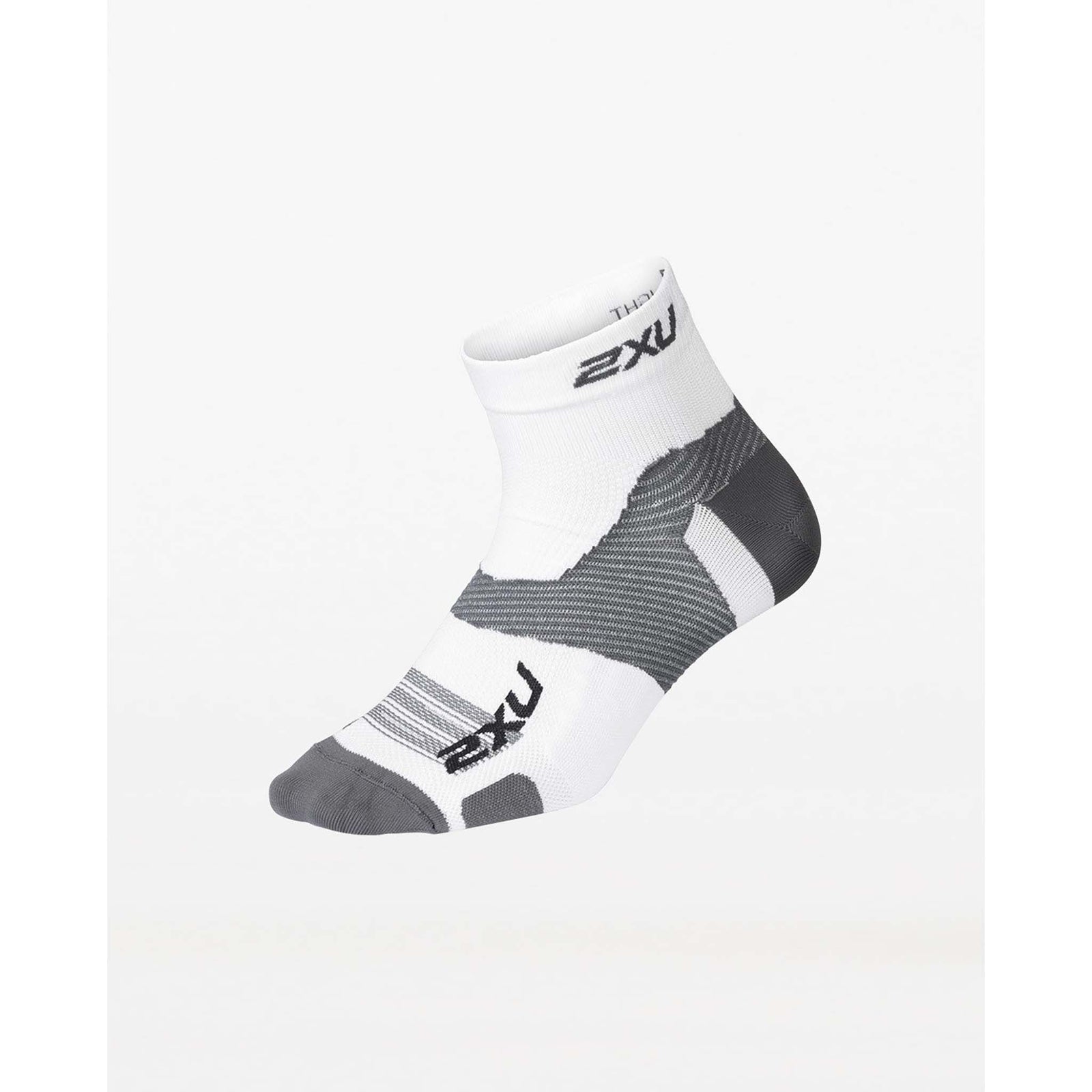 2XU 2XU 1/4 Crew Vectr Ultralight Cushion bas de course a pied unisexe