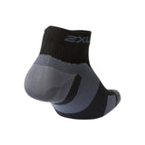 2XU 2XU 1/4 Crew Vectr Ultralight Cushion bas de course a pied unisexe