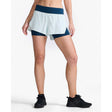 2XU 2XU Aero 2-en-1 4-Inch shorts de course à pied pour femme