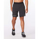 2XU 2XU Aero 2 en 1 shorts de course à pied 7 pouces pour homme