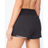 2XU 2XU Aero 3-Inch Shorts 2-en-1 de course à pied pour femme