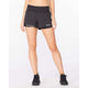 2XU 2XU Aero 3-Inch Shorts 2-en-1 de course à pied pour femme