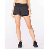 2XU 2XU Aero 3-Inch Shorts 2-en-1 de course à pied pour femme