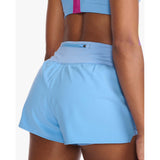 2XU 2XU Aero 3-Inch Shorts 2-en-1 de course à pied pour femme