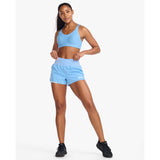 2XU 2XU Aero 3-Inch Shorts 2-en-1 de course à pied pour femme