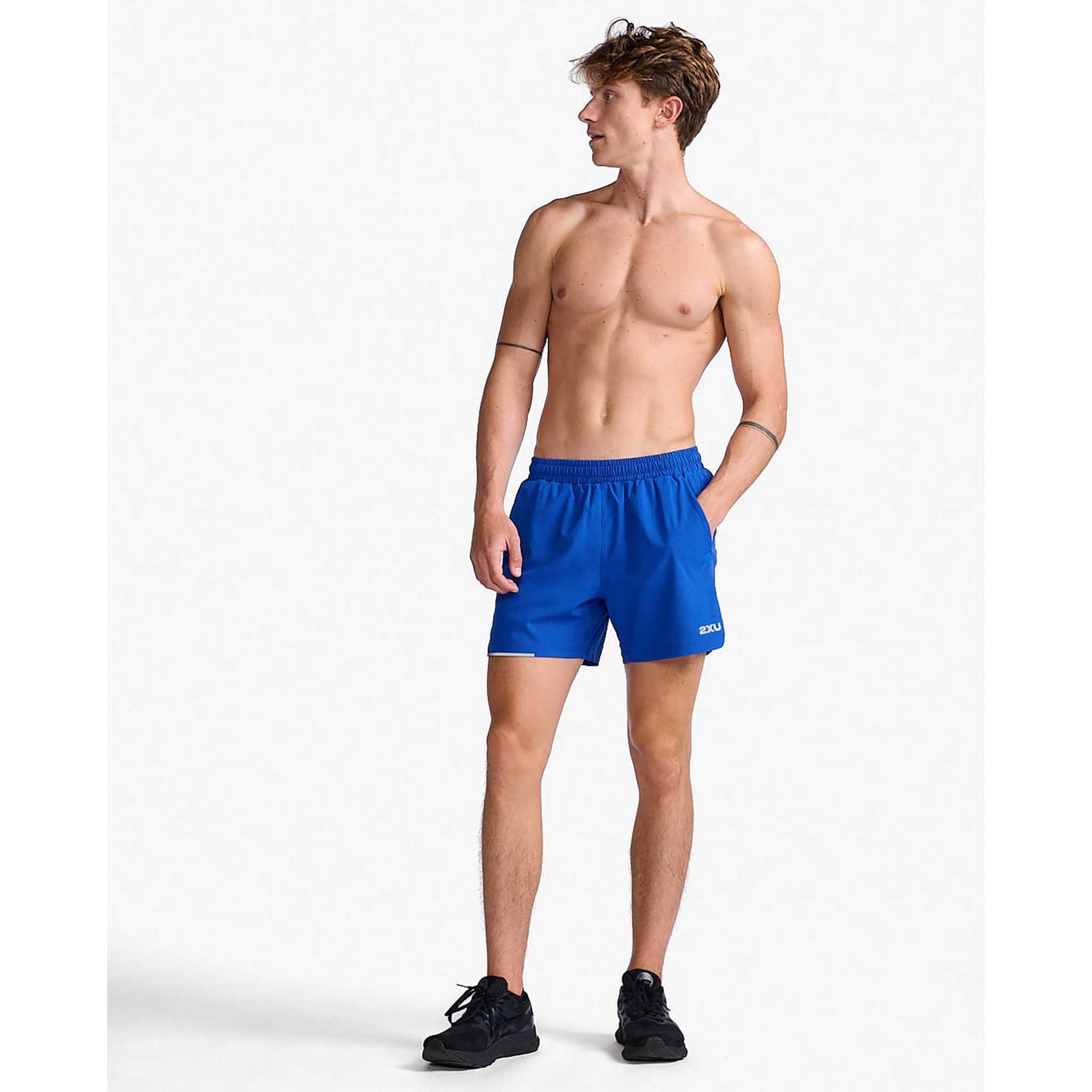 2XU 2XU Aero 5 Inch short de course à pied pour homme