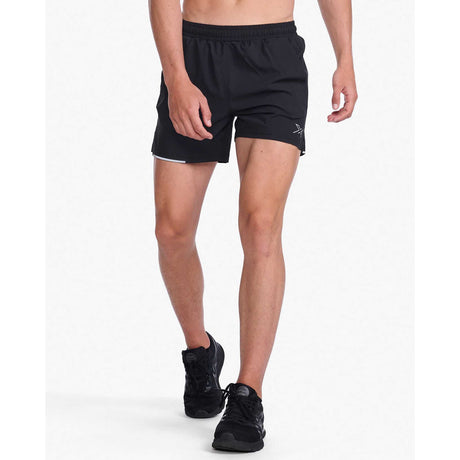 2XU Aero 5 Inch short de course à pied pour homme