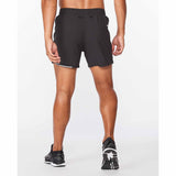 2XU 2XU Aero 5 Inch short de course à pied pour homme