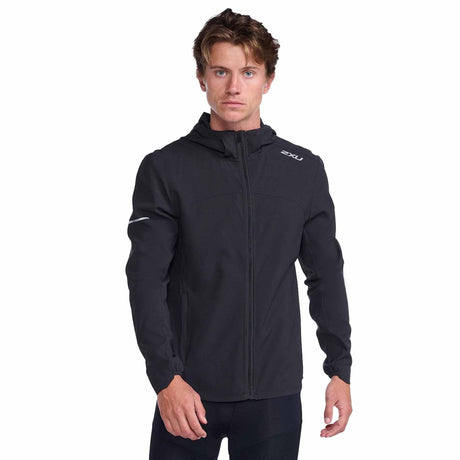 2XU 2XU Aero Jacket manteau de course à pied à l'épreuve de l'eau homme