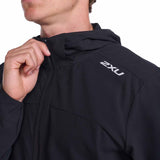 2XU 2XU Aero Jacket manteau de course à pied à l'épreuve de l'eau homme