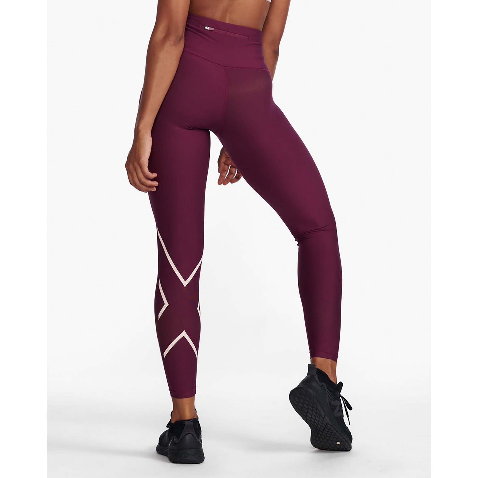 2XU 2XU Aero Sculpt Hi-Rise Compression Tights leggings à taille haute femme