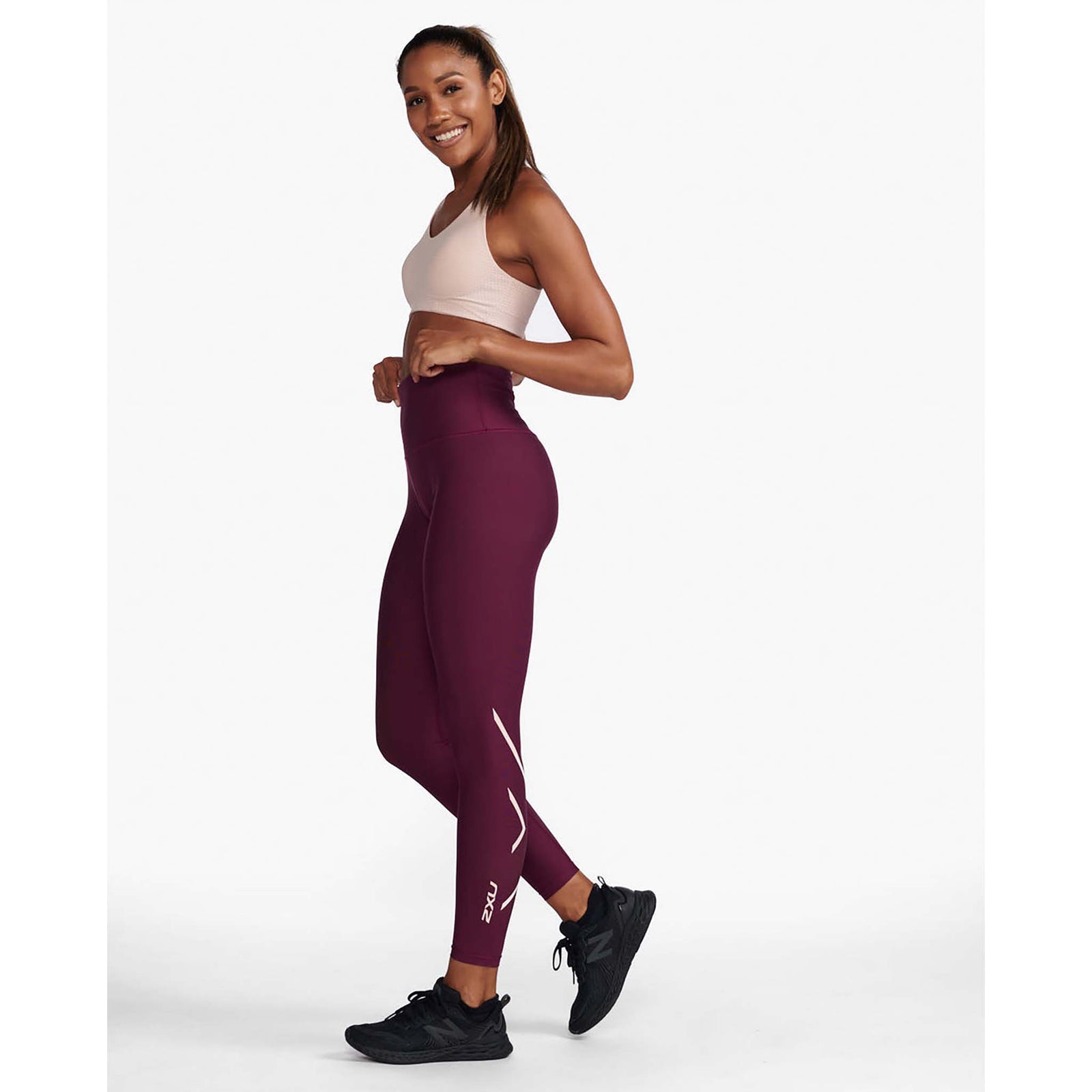 2XU 2XU Aero Sculpt Hi-Rise Compression Tights leggings à taille haute femme