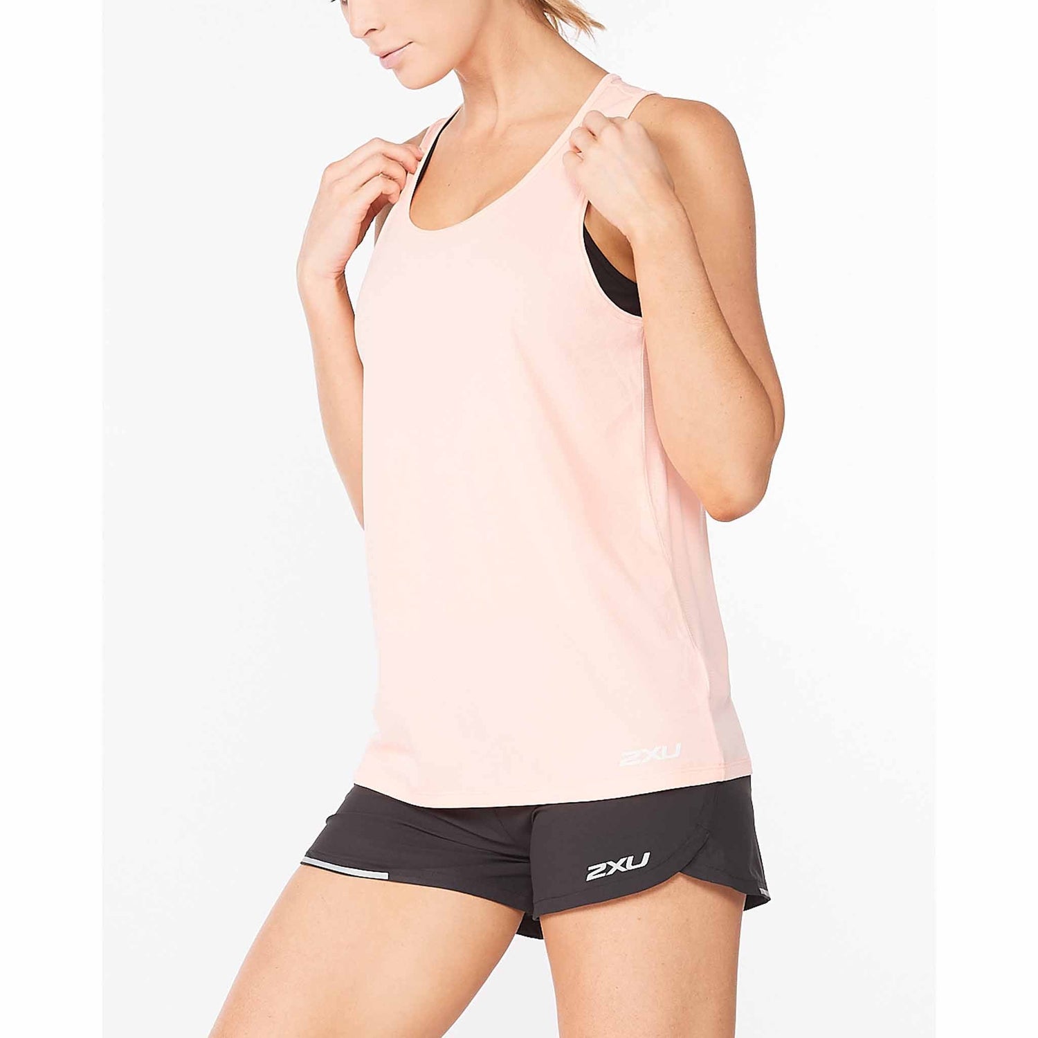 2XU 2XU Aero Singlet camisole de course à pied pour femme
