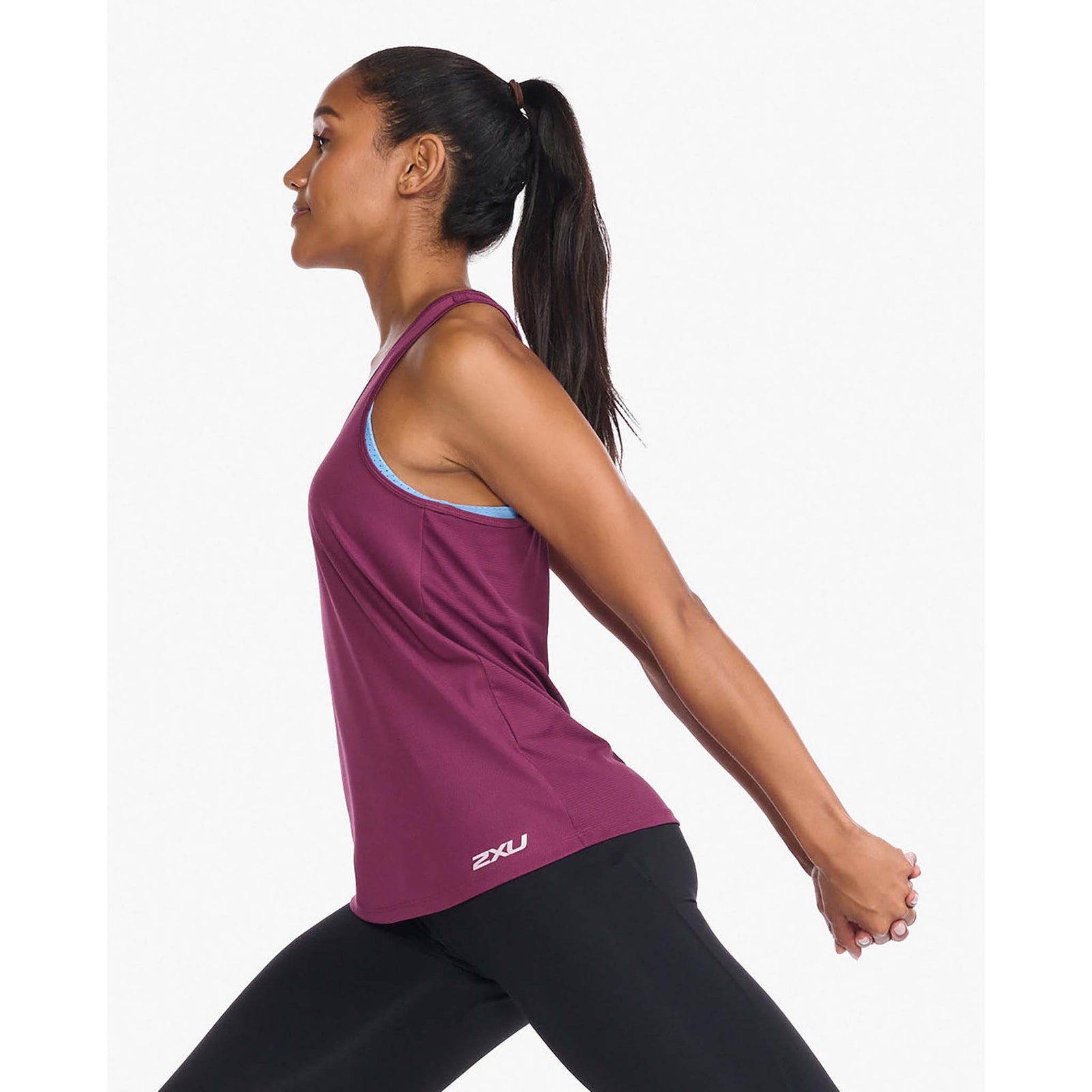 2XU 2XU Aero Singlet camisole de course à pied pour femme