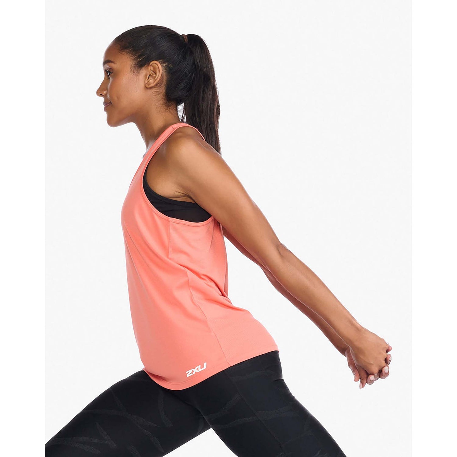 2XU 2XU Aero Singlet camisole de course à pied pour femme