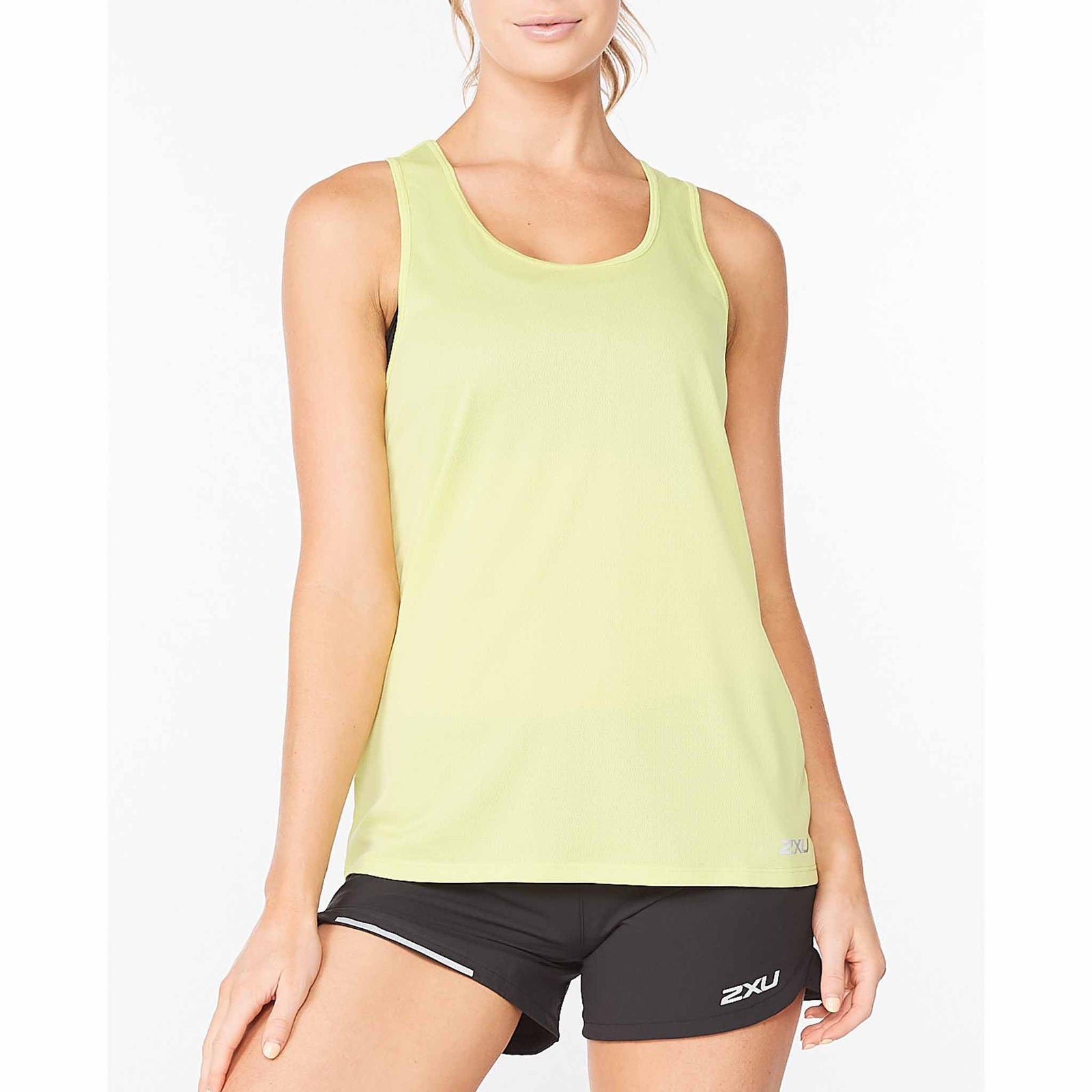 2XU 2XU Aero Singlet camisole de course à pied pour femme