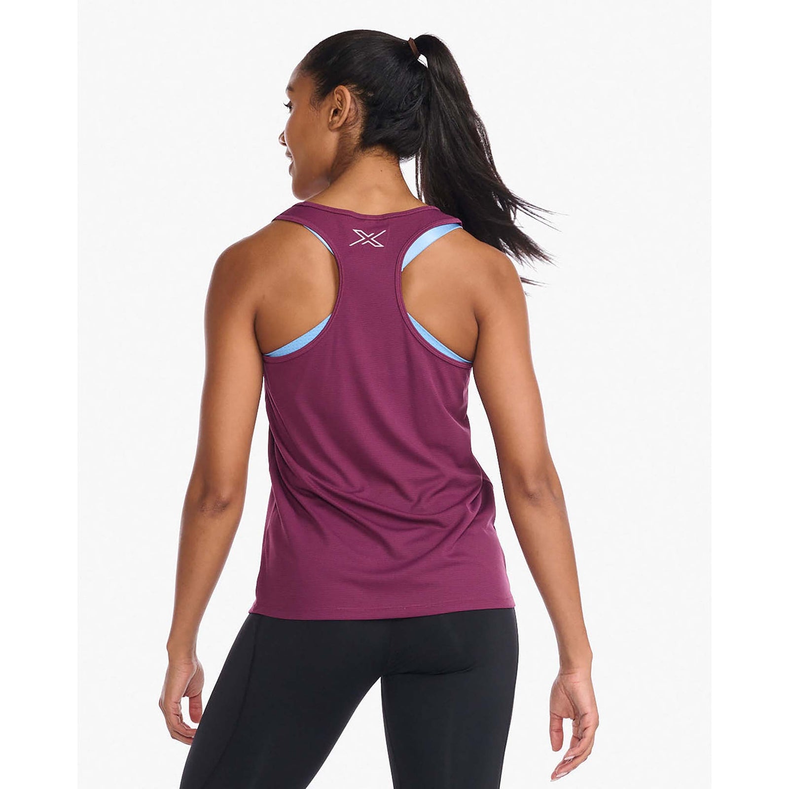 2XU 2XU Aero Singlet camisole de course à pied pour femme