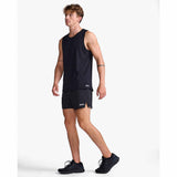 2XU 2XU Aero Tank débardeur de course à pied pour homme
