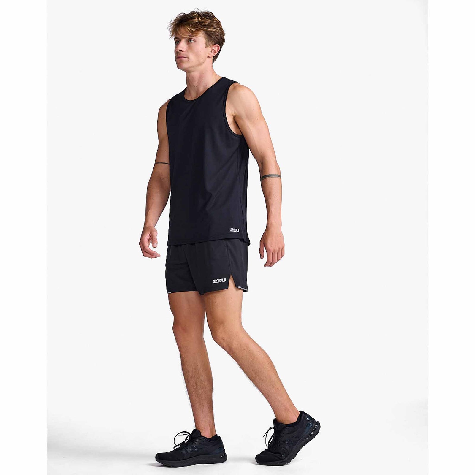2XU 2XU Aero Tank débardeur de course à pied pour homme