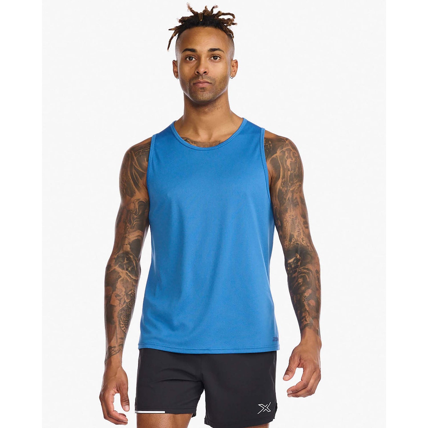 2XU 2XU Aero Tank débardeur de course à pied pour homme