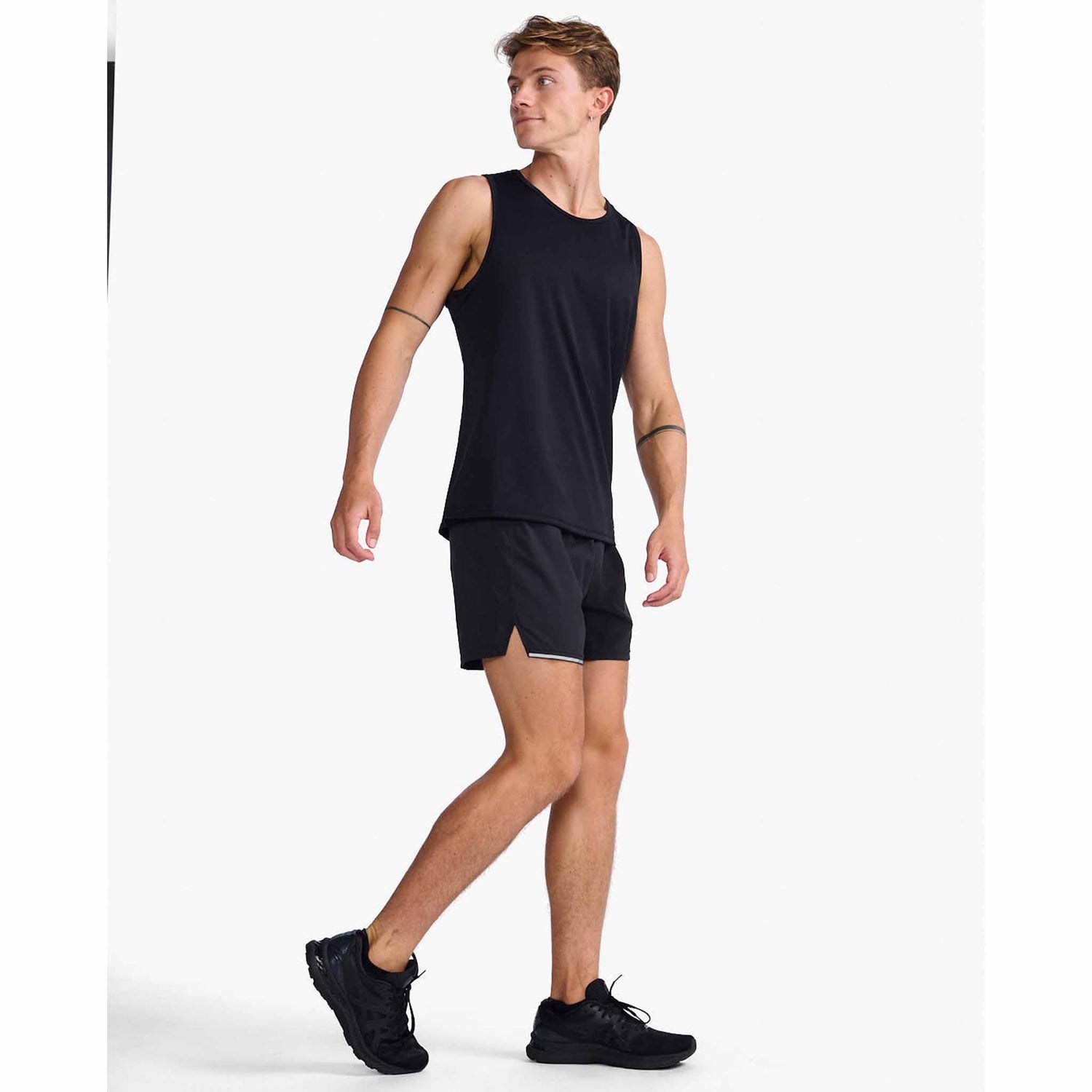 2XU 2XU Aero Tank débardeur de course à pied pour homme