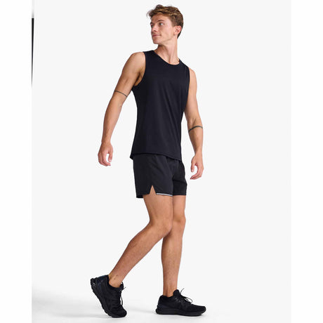 2XU 2XU Aero Tank débardeur de course à pied pour homme