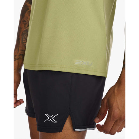 2XU 2XU Aero Tank débardeur de course à pied pour homme