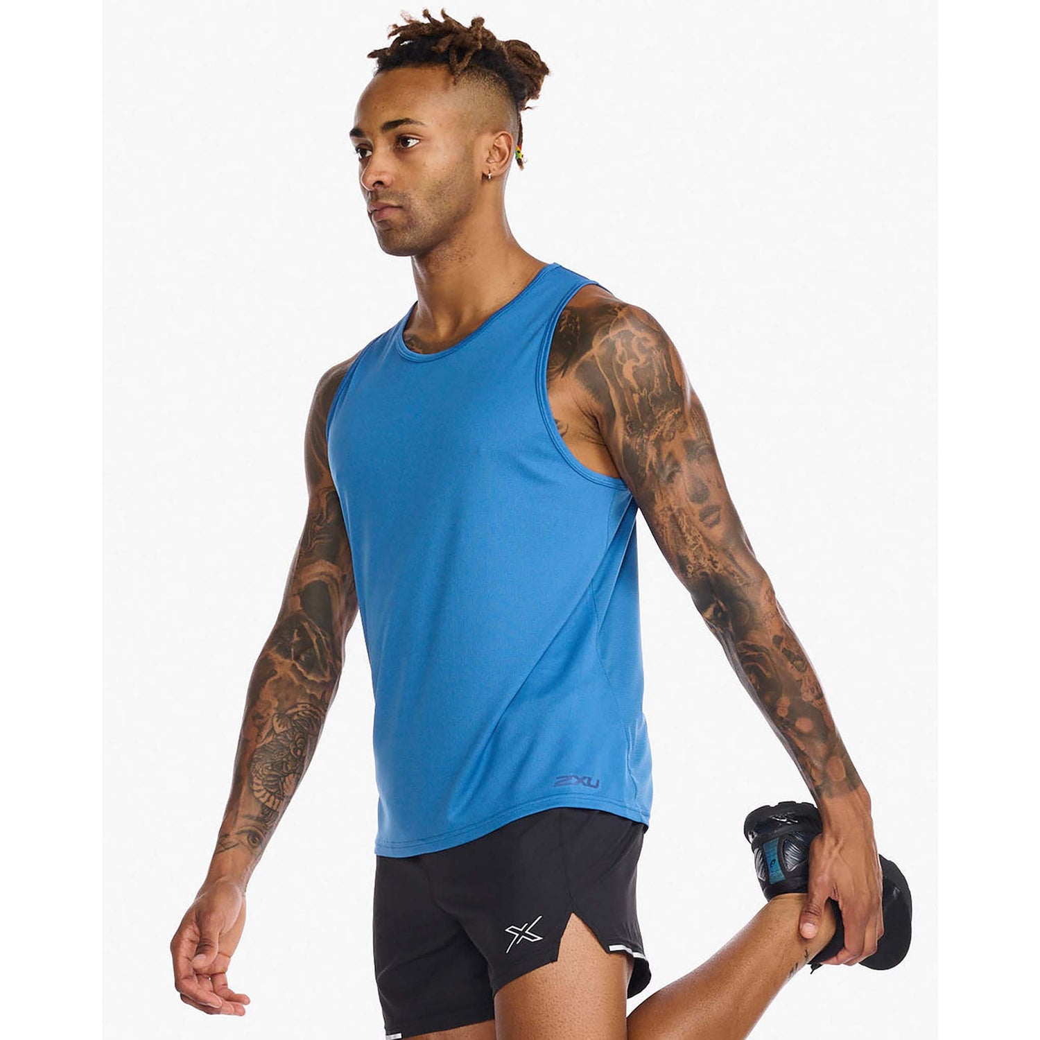 2XU 2XU Aero Tank débardeur de course à pied pour homme