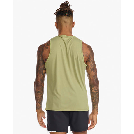 2XU 2XU Aero Tank débardeur de course à pied pour homme