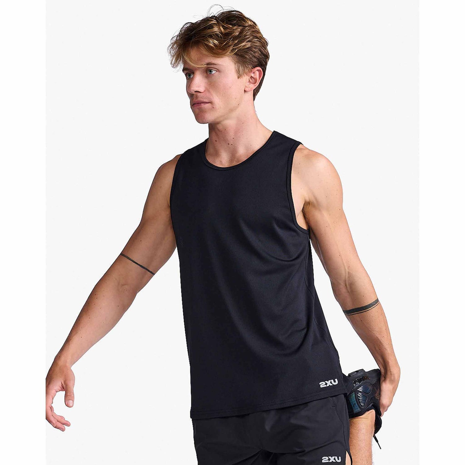 2XU 2XU Aero Tank débardeur de course à pied pour homme