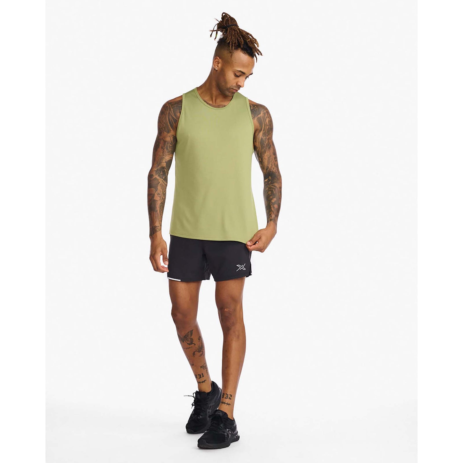 2XU 2XU Aero Tank débardeur de course à pied pour homme