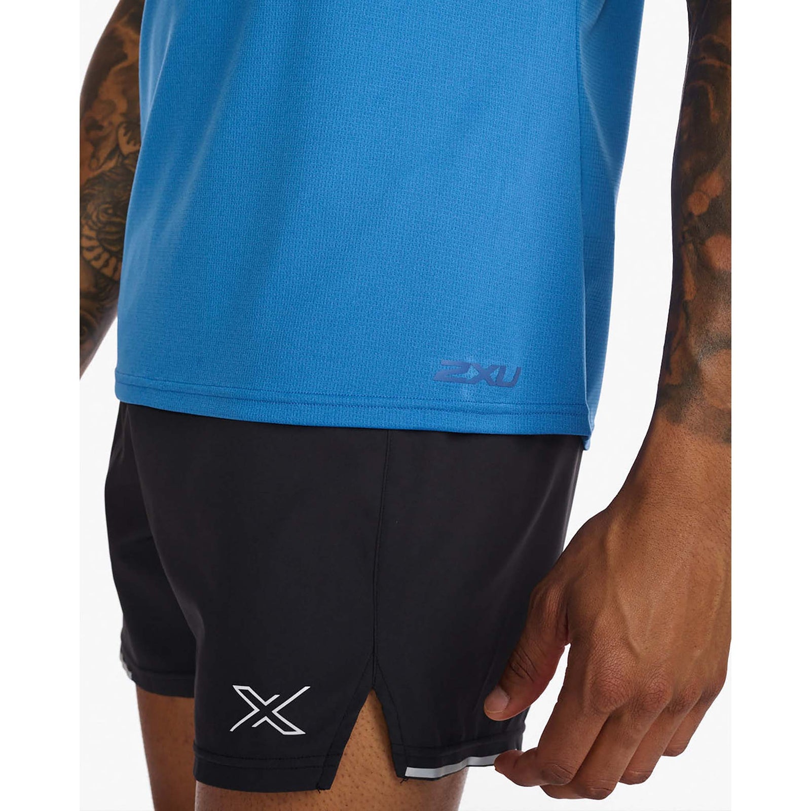 2XU 2XU Aero Tank débardeur de course à pied pour homme