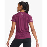 2XU 2XU Aero Tee t-shirt de course à pied pour femme