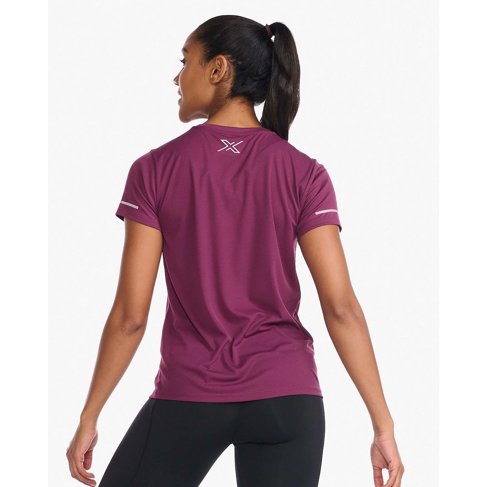 2XU 2XU Aero Tee t-shirt de course à pied pour femme