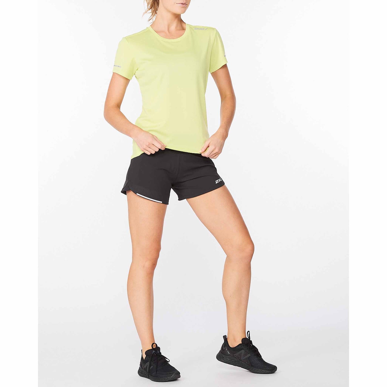 2XU 2XU Aero Tee t-shirt de course à pied pour femme