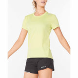 2XU 2XU Aero Tee t-shirt de course à pied pour femme