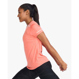 2XU 2XU Aero Tee t-shirt de course à pied pour femme