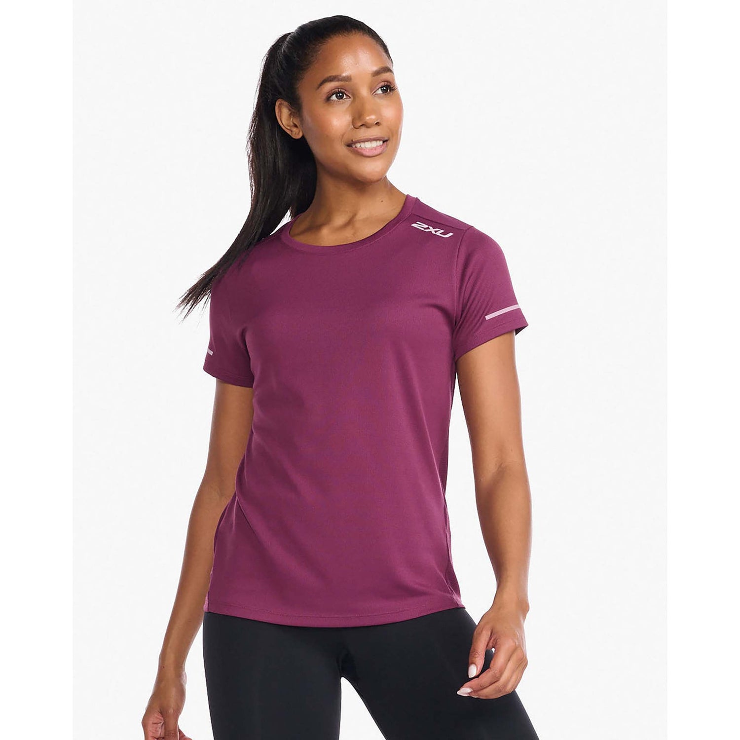 2XU 2XU Aero Tee t-shirt de course à pied pour femme