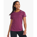 2XU 2XU Aero Tee t-shirt de course à pied pour femme