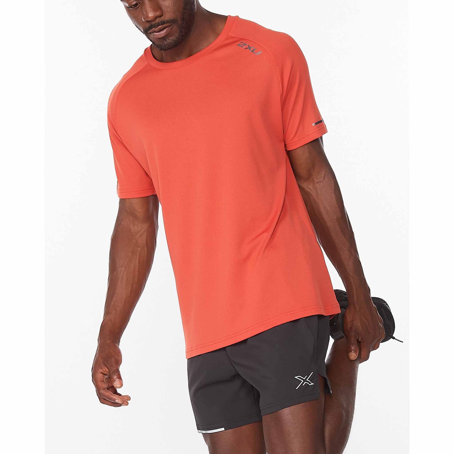 2XU 2XU Aero Tee t-shirt de course à pied pour homme