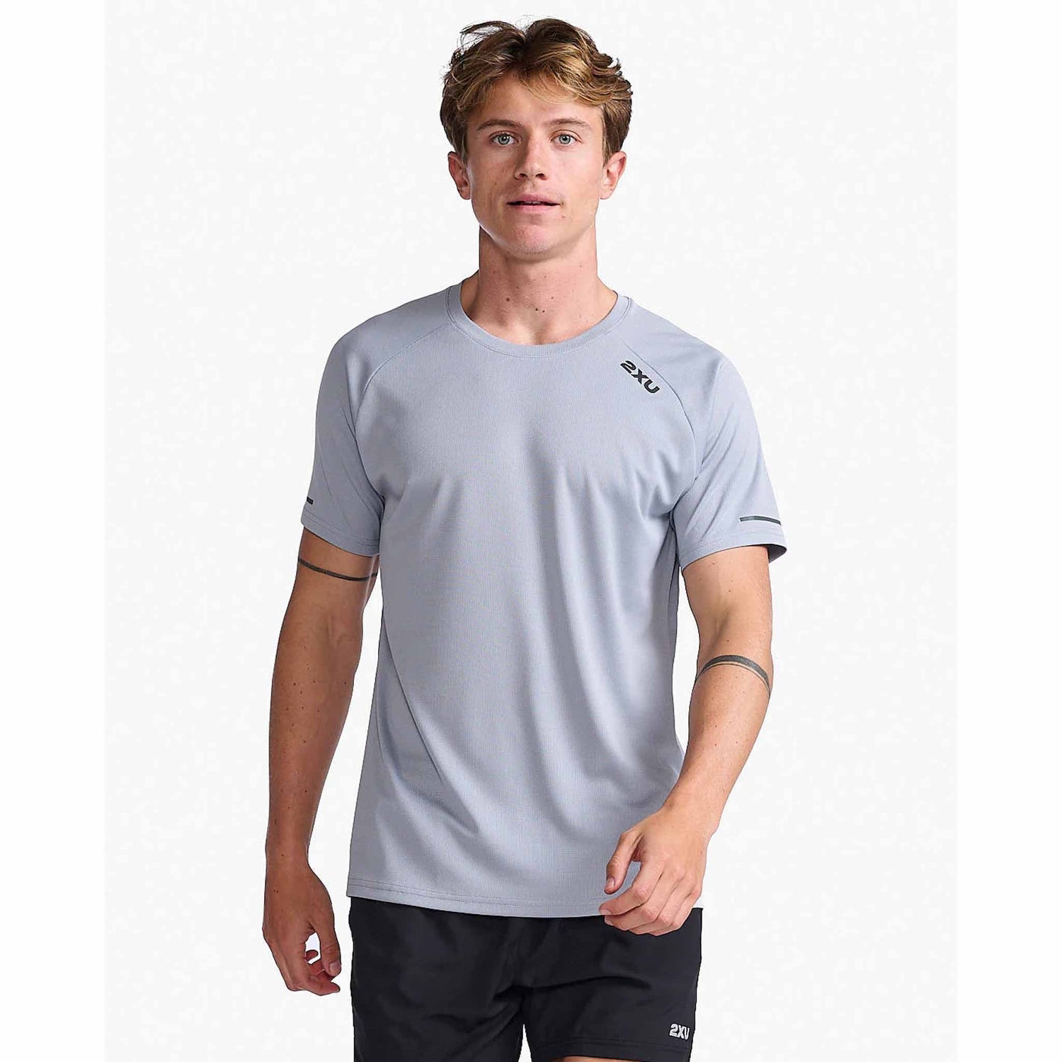 2XU 2XU Aero Tee t-shirt de course à pied pour homme
