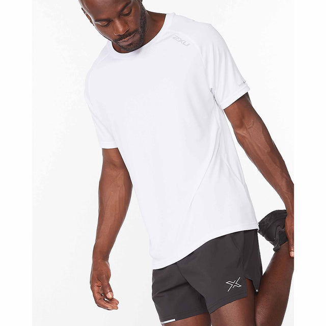 2XU 2XU Aero Tee t-shirt de course à pied pour homme