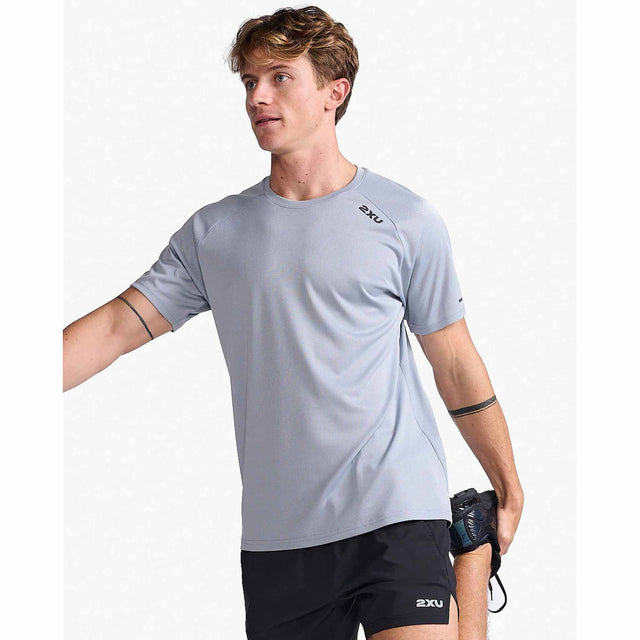 2XU 2XU Aero Tee t-shirt de course à pied pour homme