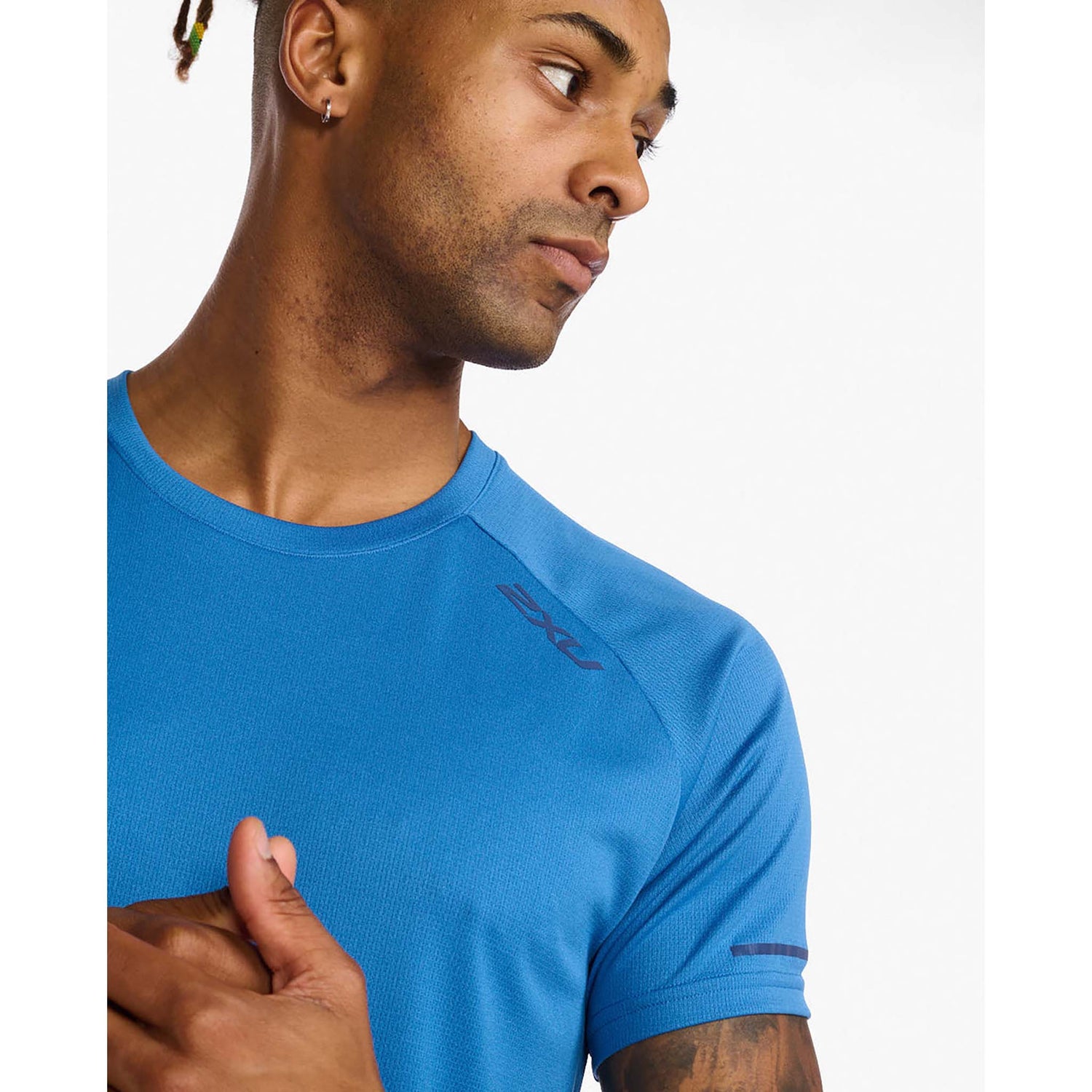 2XU 2XU Aero Tee t-shirt de course à pied pour homme