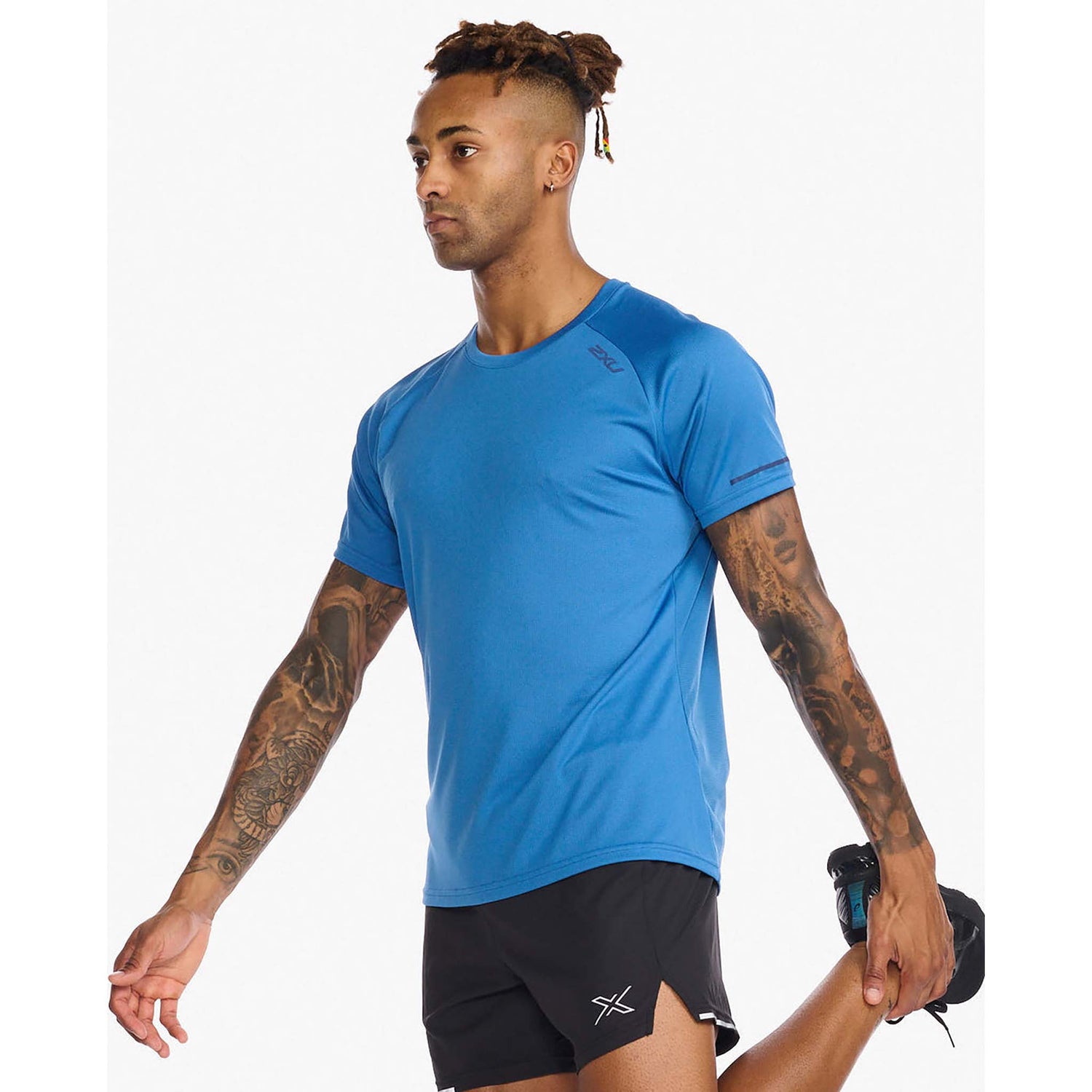 2XU 2XU Aero Tee t-shirt de course à pied pour homme