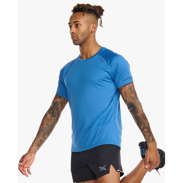 2XU 2XU Aero Tee t-shirt de course à pied pour homme