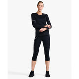 2XU 2XU Aero chandail à manches longues femme